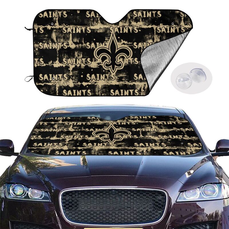 New Orleans Saints Printed front windshield sunshade car windshield sunshade (multi size)