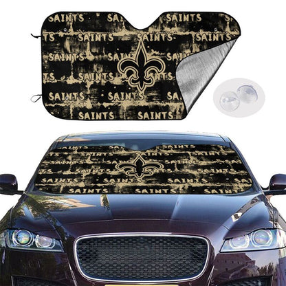 New Orleans Saints Printed front windshield sunshade car windshield sunshade (multi size)