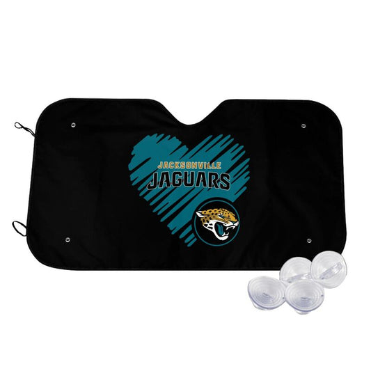Jacksonville Jaguars Printing is suitable car front windshield sunshades Car windshield sunshades
