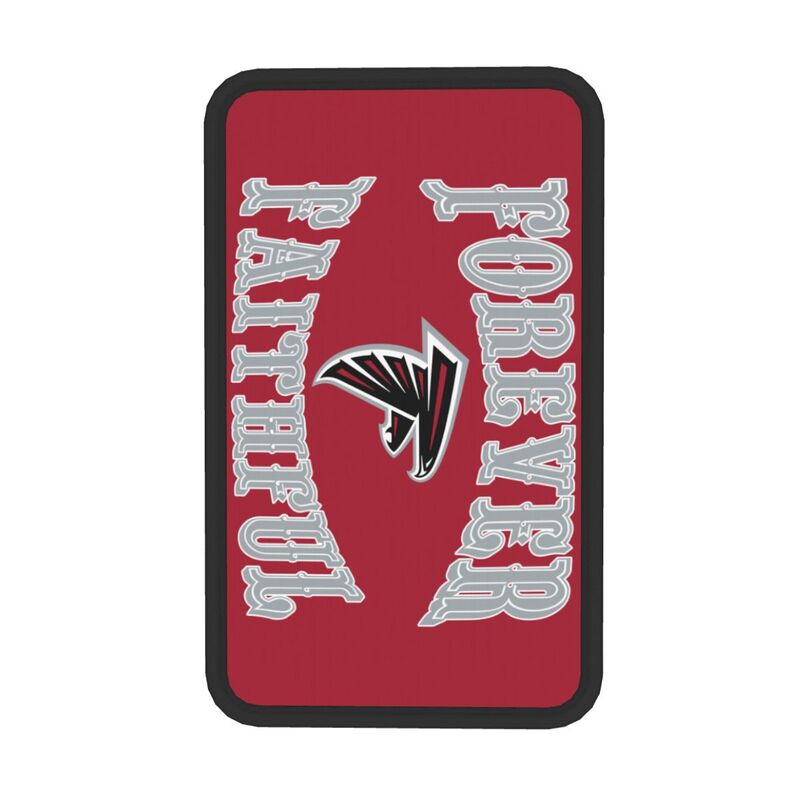 Atlanta Falcons Print car armrest box cover armrest protective cover