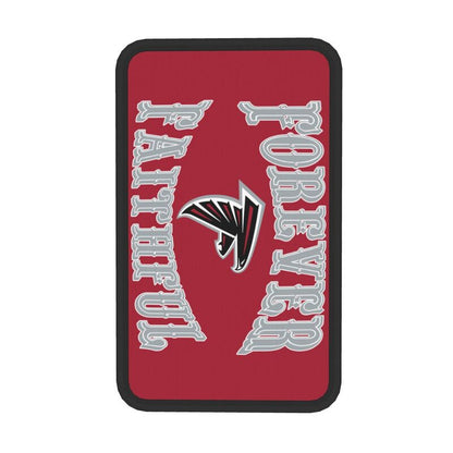 Atlanta Falcons Print car armrest box cover armrest protective cover