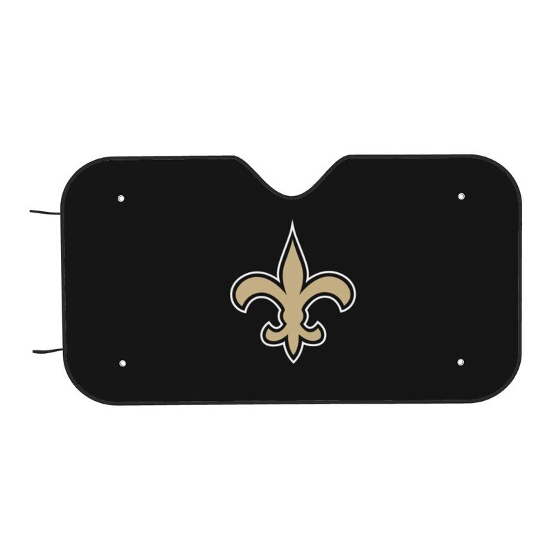 New Orleans Saints Print is suitable for front Car windshield sunshades Car windshield sunshades