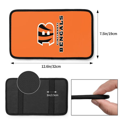 Cincinnati Bengals Printed car armrest box pad elbow protection pad