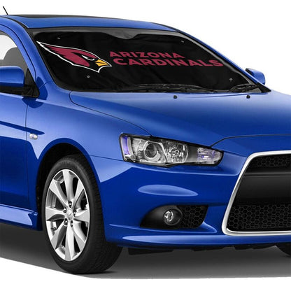 Arizona Cardinals 2 Print suitable for front Car windshield sunshades Car windshield sunshades