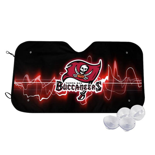 Tampa Bay Buccaneers 3 Print suitable for front Car windshield sunshades Car windshield sunshades