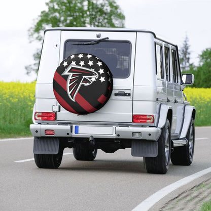 Atlanta Falcons printed car tire cover dustproof and waterproof tire cover