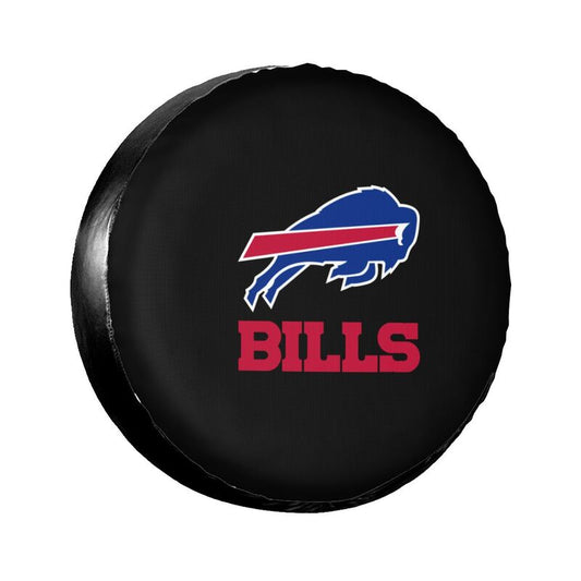 Buffalo Bills 4 car dustproof sunscreen tyre protective cover Tyre protective cover