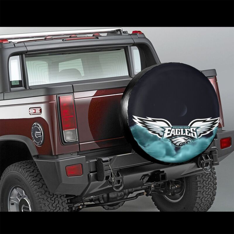 Philadelphia Eagles Tyre protective cover car dustproof sunscreen tyre protective cover