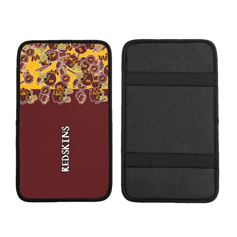 Washington Redskins print Car center console armrest pad car armrest protective cover
