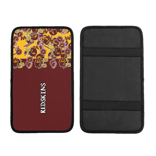 Washington Redskins print Car center console armrest pad car armrest protective cover