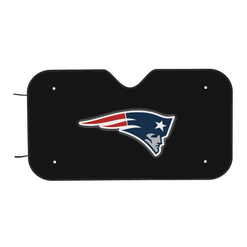 New England Patriots 2 Print suitable for front Car windshield sunshades Car windshield sunshades
