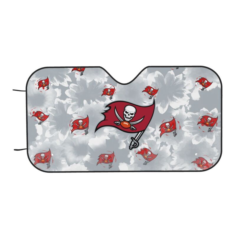 Tampa Bay Buccaneers Printed multi size car front windshield sunshade car windshield sunshade