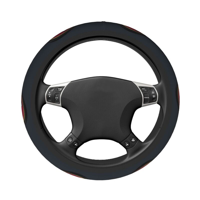 San Francisco 49ers 1 Printed car anti-skid cover elastic steering wheel cover