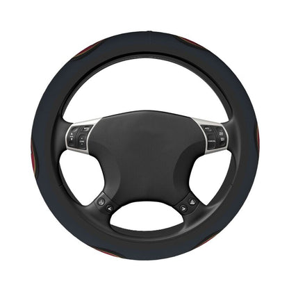 San Francisco 49ers 1 Printed car anti-skid cover elastic steering wheel cover