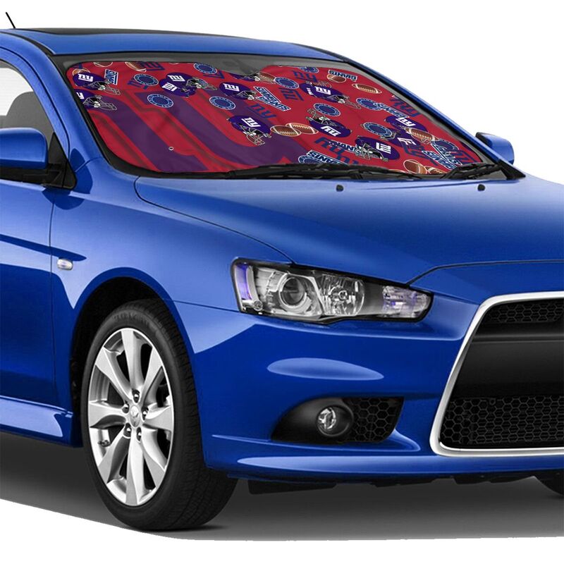 New York Giants Print multiple sizes car windshield sunshade panel car windshield sunshade cover