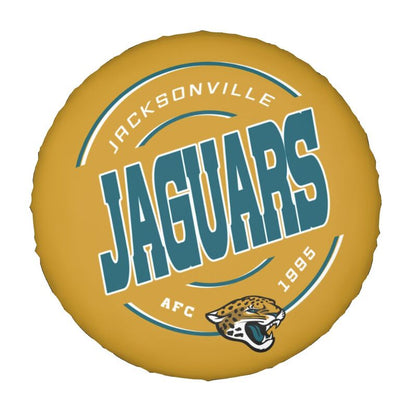 Jacksonville Jaguars Printing car tire protection cover car spare tire dust protection cover