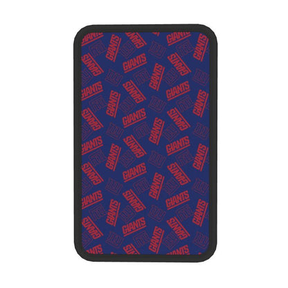 New York Giants  Printed armrest protective cover car armrest box cushion