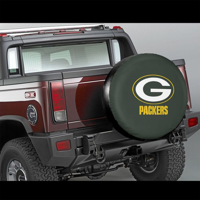 Green Bay Packers 10 Tyre protective cover car dustproof sunscreen tyre protective cover