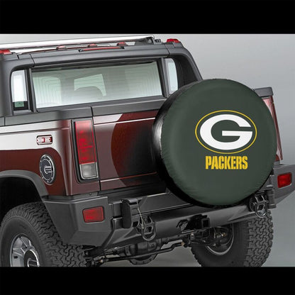 Green Bay Packers 10 Tyre protective cover car dustproof sunscreen tyre protective cover