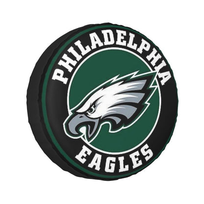 Philadelphia Eagles Printing car tire covers waterproof and dustproof protective covers