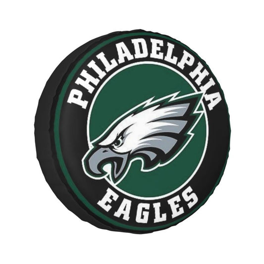Philadelphia Eagles Printing car tire covers waterproof and dustproof protective covers