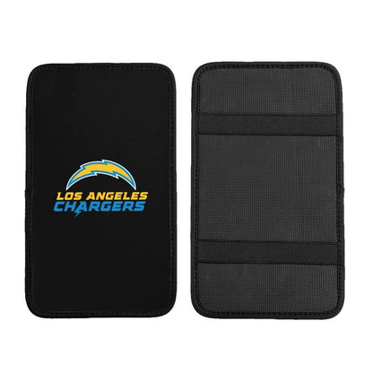 San Diego Chargers2 Printed car center armrest box pad anti slip pad