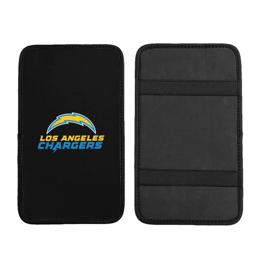 San Diego Chargers2 Printed car center armrest box pad anti slip pad