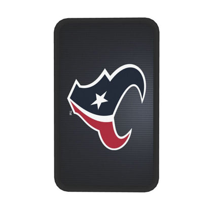 Car armrest box pad Houston Texans4 Printed central armrest box pad anti slip pad