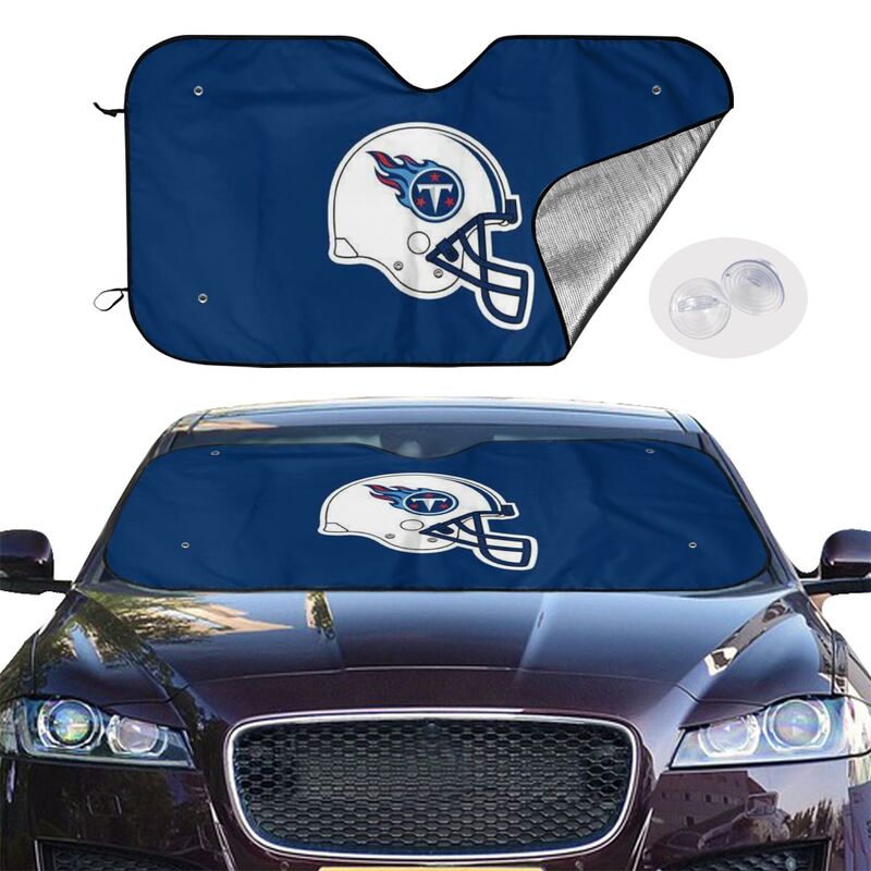 Tennessee Titans Print Car windshield sunshades suitable for front Car windshield sunshades