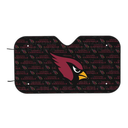 Arizona Cardinals Printed is suitable for front Car windshield sunshades Car windshield sunshades