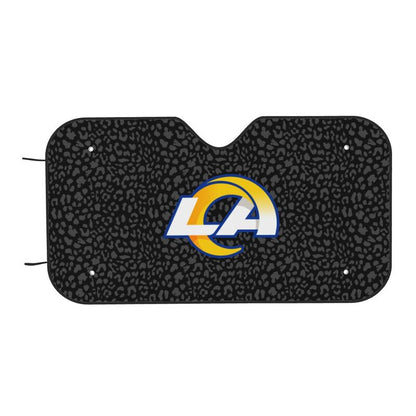 Los Angeles Rams Printed Car windshield sunshades is suitable front Car windshield sunshades