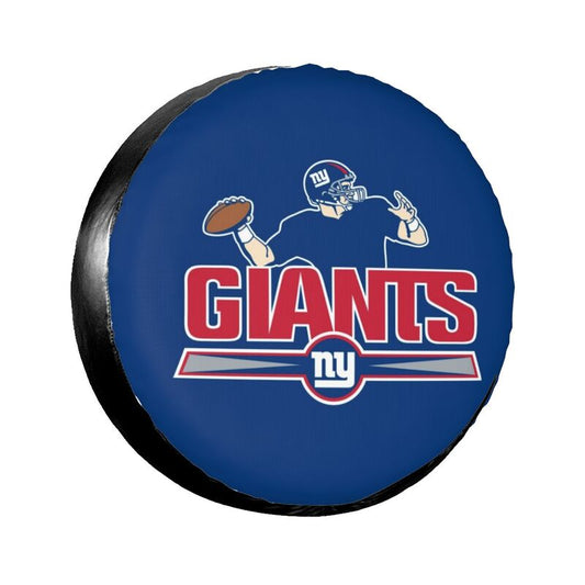New York Giants 5 Tyre protective cover car dustproof sunscreen tyre protective cover