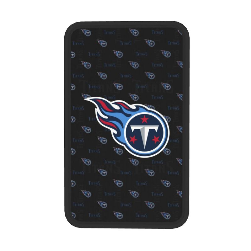 Tennessee Titans printed Car handrail cushion Personalized car armrest cover
