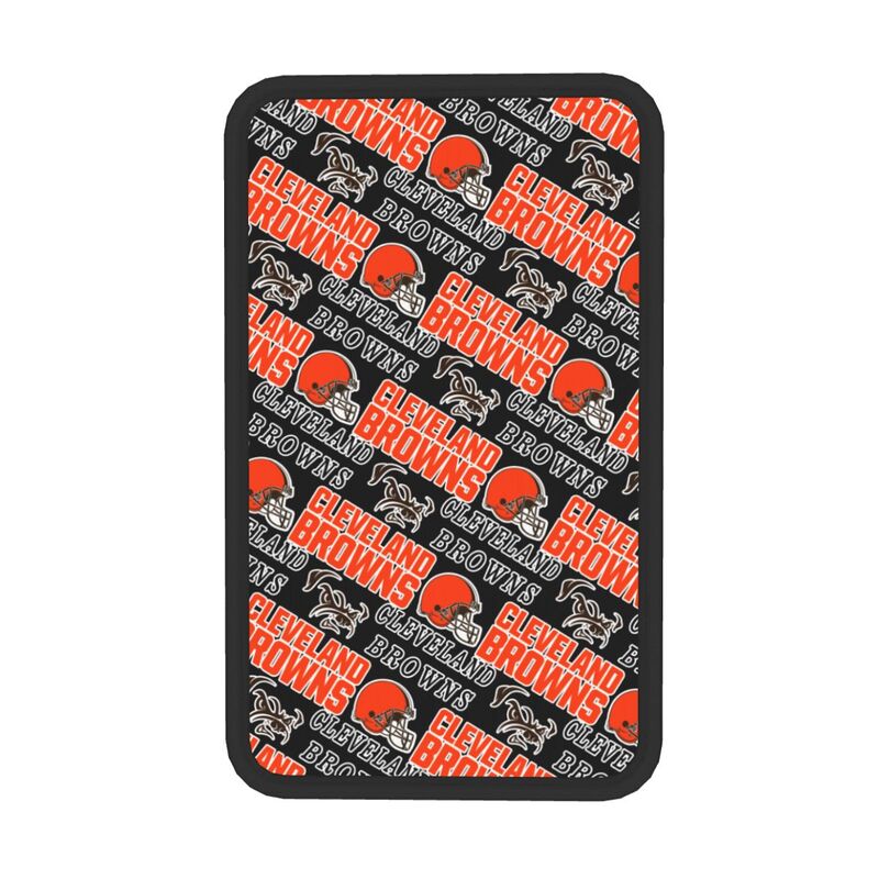 Cleveland Browns Printing car armrest box protective pad