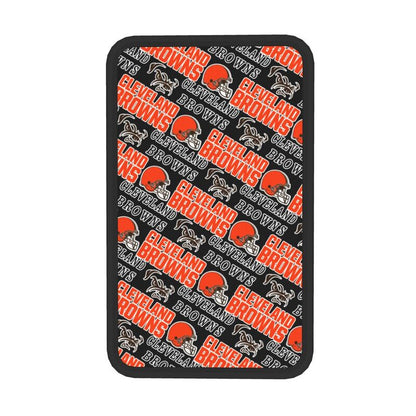Cleveland Browns Printing car armrest box protective pad