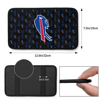 Buffalo Bills 2 printed Car handrail cushion Personalized car armrest cover