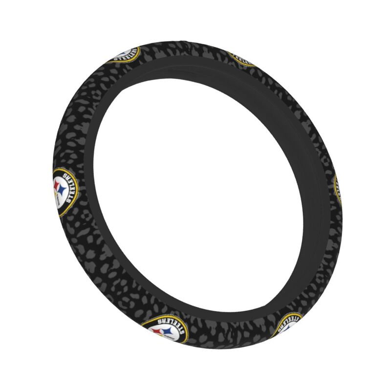 Pittsburgh Steelers 1 Printed elastic steering wheel cover car anti-skid cover