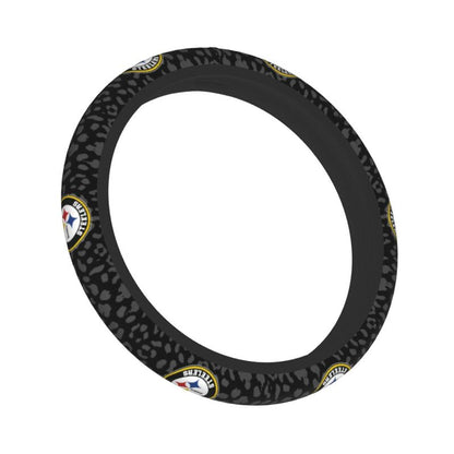 Pittsburgh Steelers 1 Printed elastic steering wheel cover car anti-skid cover