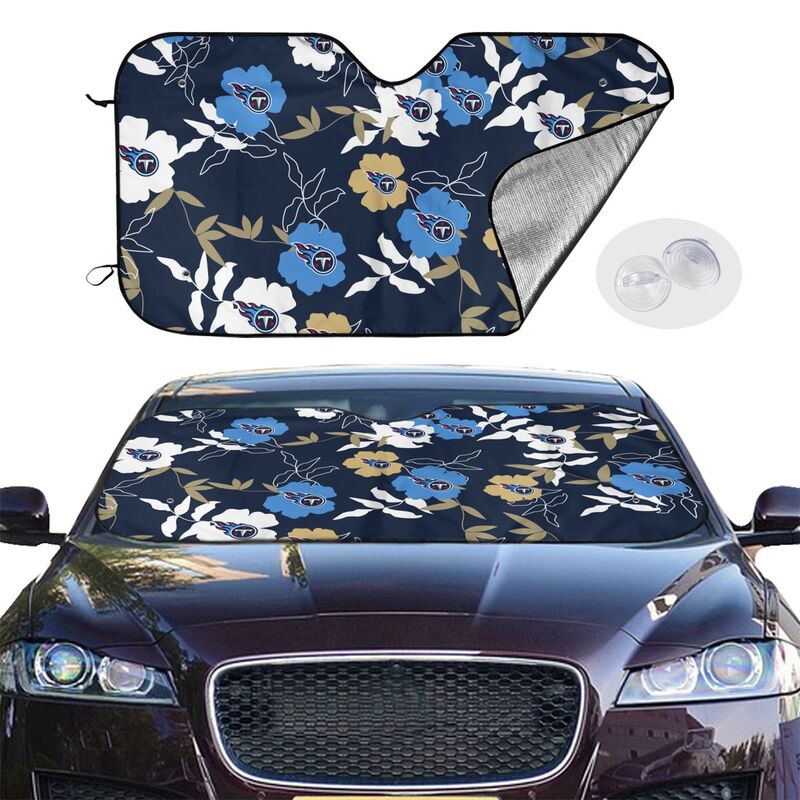 Tennessee Titans Printed car windshield sunshade front windshield sunshade (multi size)