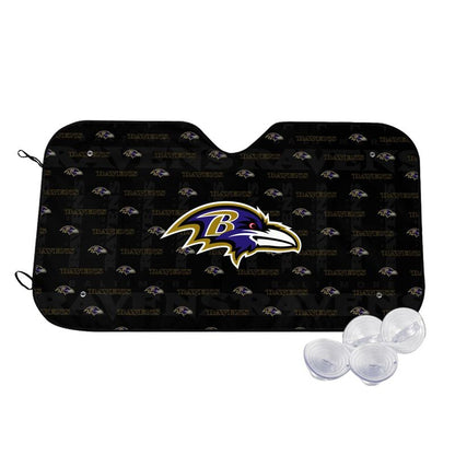 Baltimore Ravens Printed is suitable for front Car windshield sunshades Car windshield sunshades