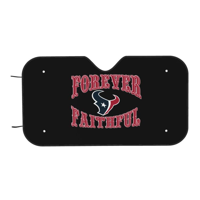 Houston Texans Printing car multi size front windshield sunshade car windshield sunshade