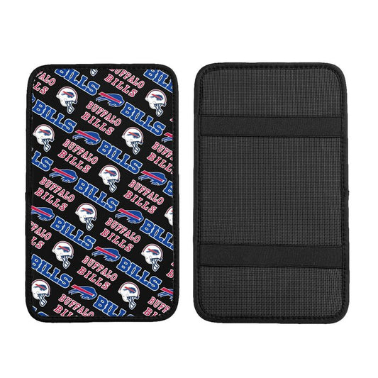 Buffalo Bills1 Printing car armrest box protective pad