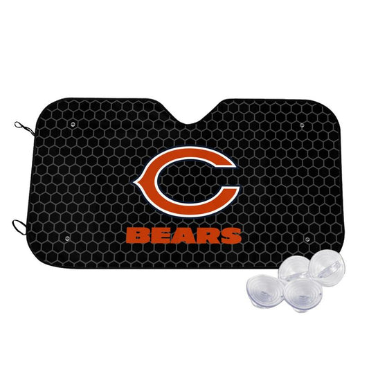 Chicago Bears Printed is suitable front Car windshield sunshades Car windshield sunshades