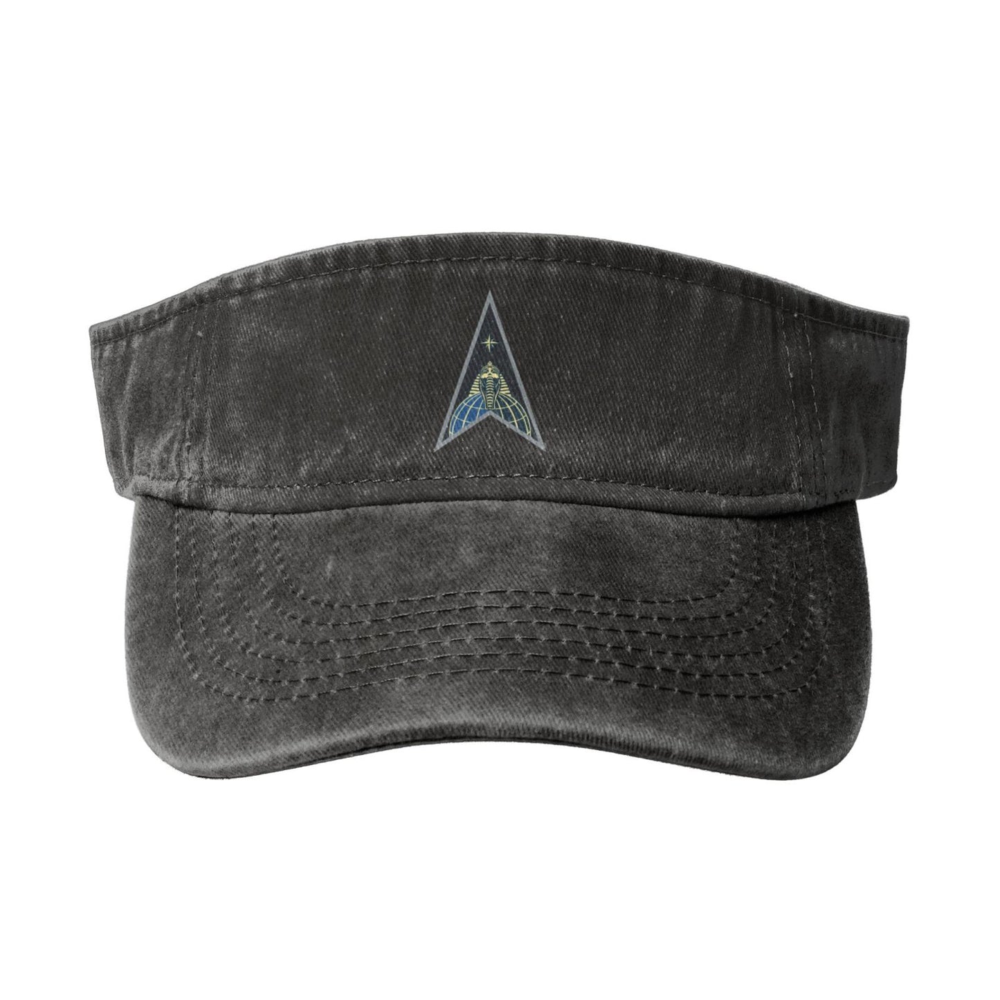 Space Delta 18 EmblemPrinting adjustable Empty Top Baseball Sun Cap unisex outdoor sport hat veterans gift