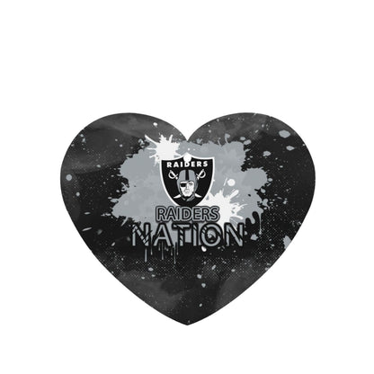 4-pcs Las Vegas Raiders Car Air Fresheners Cards Set car aromatherapy tablets