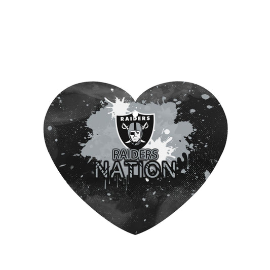 4-pcs Las Vegas Raiders Car Air Fresheners Cards Set car aromatherapy tablets