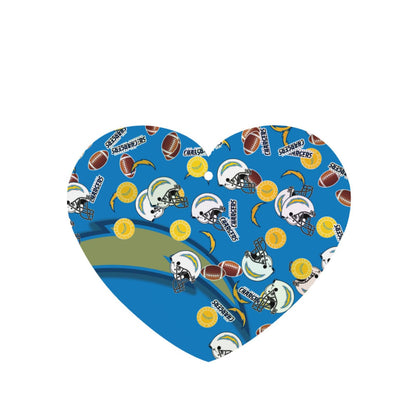 4-pcs San Diego Chargers Car Air Fresheners Cards Set car aromatherapy tablets