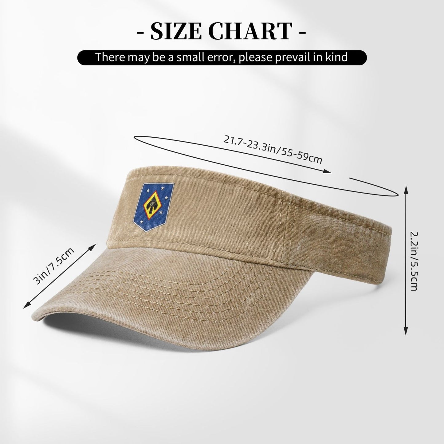 MSOSG1 Printing adjustable Empty Top Baseball Sun Cap unisex outdoor sport hat veterans gift