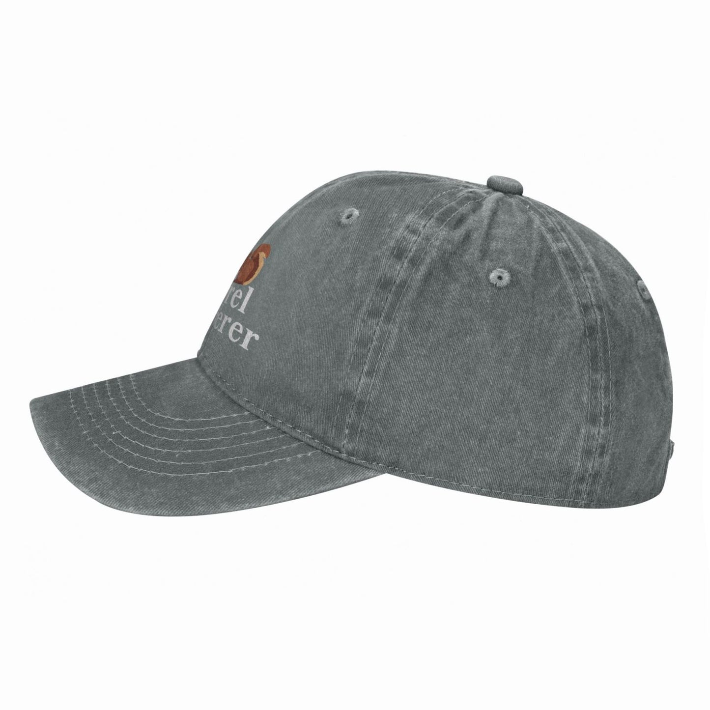 The Squirrel whisperer Printing unisex baseball cap adjustable hats veteran gift