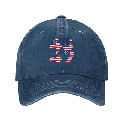 45 47 Printing unisex baseball cap adjustable hats veteran gift